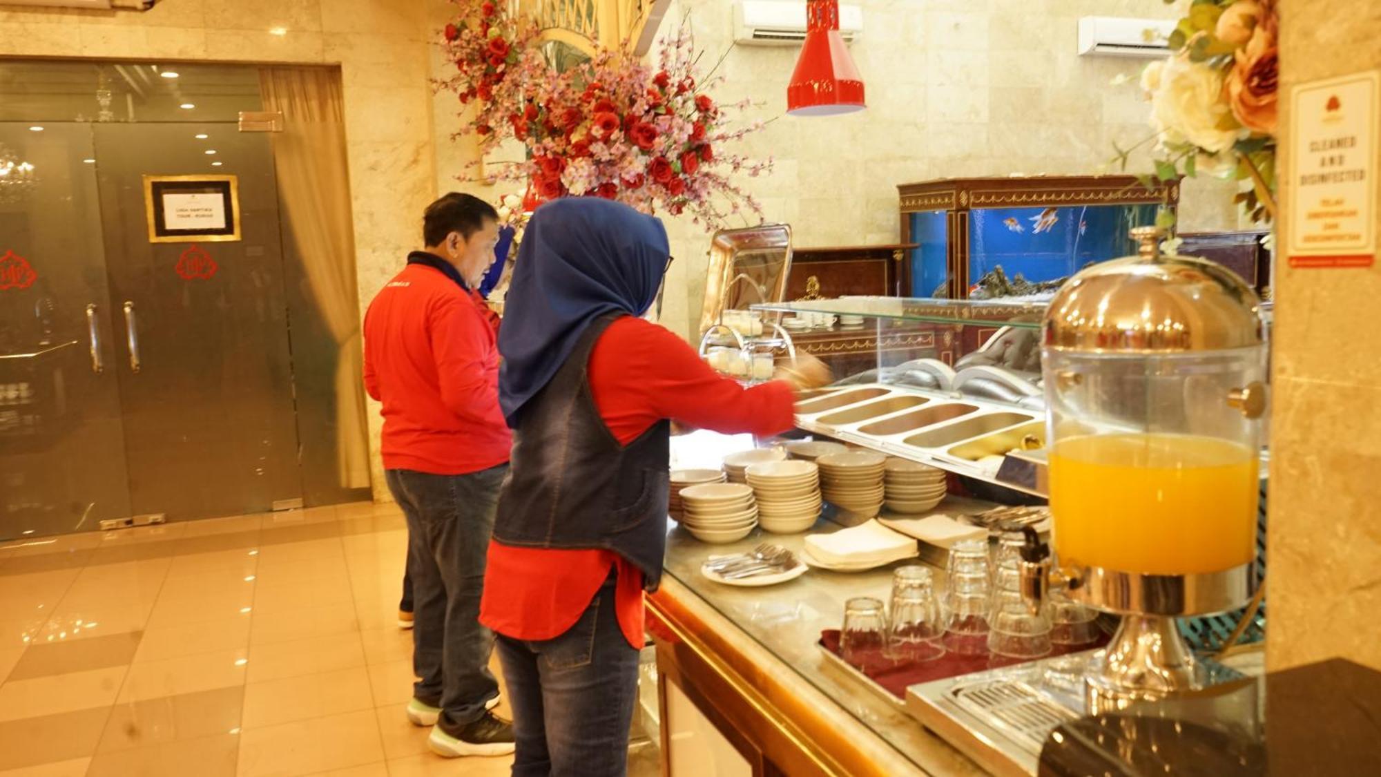 Hotel Indah Palace Solo Dış mekan fotoğraf